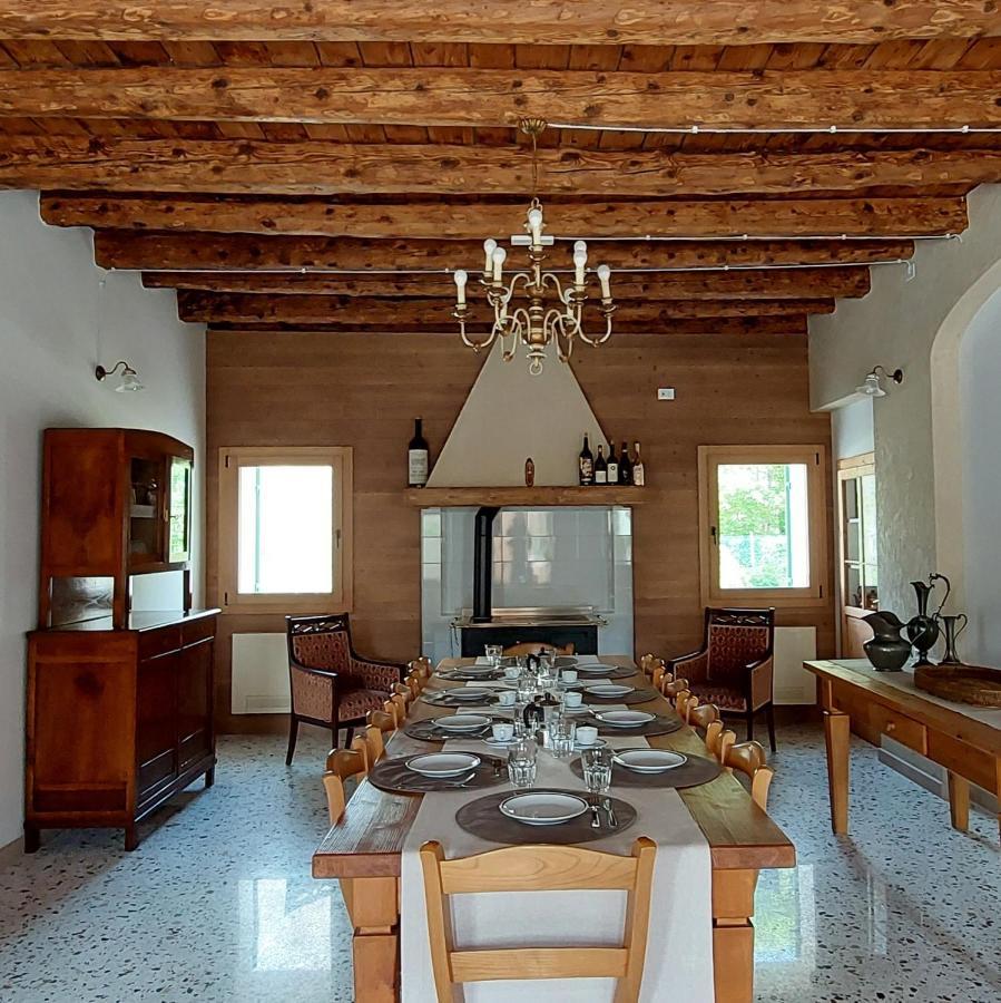 Agriturismo L'Eremo Volpago del Montello Eksteriør bilde