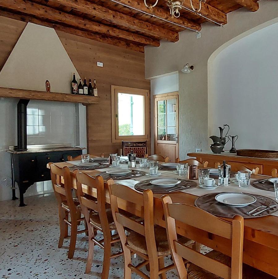 Agriturismo L'Eremo Volpago del Montello Eksteriør bilde