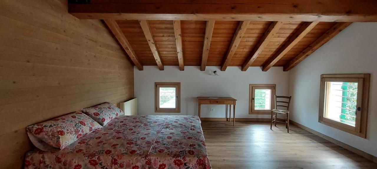 Agriturismo L'Eremo Volpago del Montello Eksteriør bilde